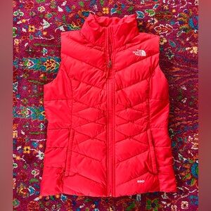 SOLD North Face down vest